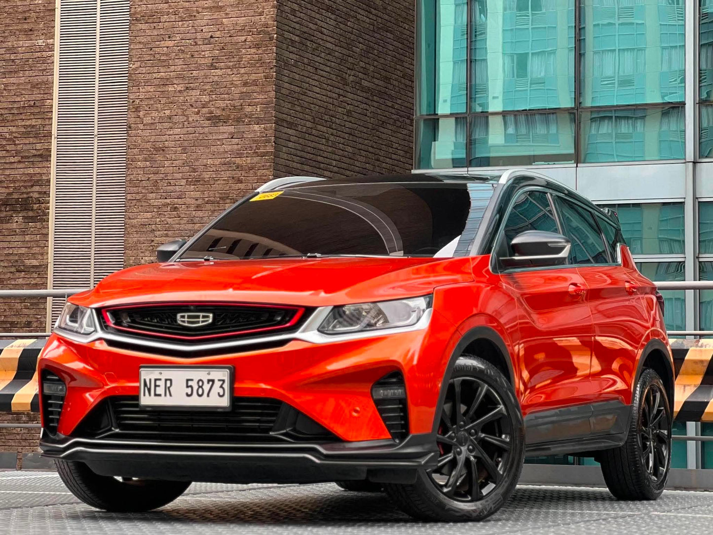2022 Geely Coolray GF Limited Sport, Automatic, Gas