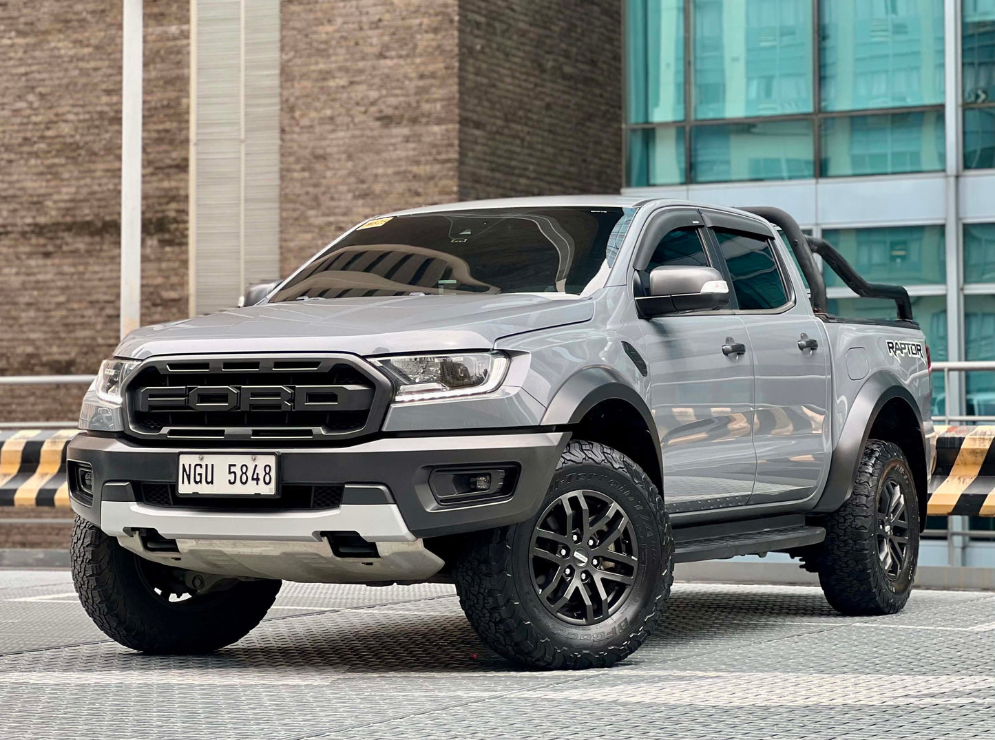 2021 Ford Ranger Raptor 4x4, Automatic, Gas