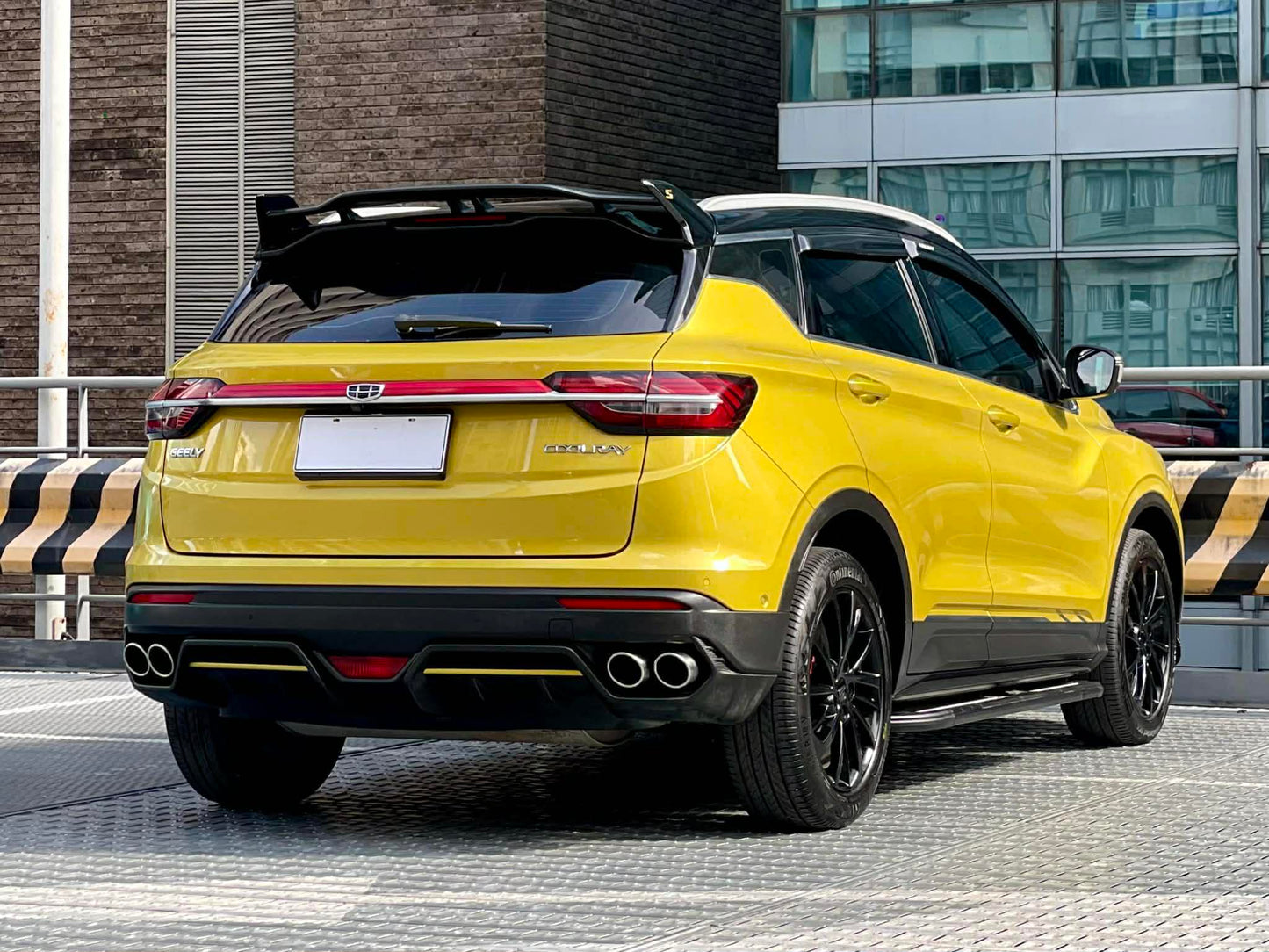 2022 Geely Coolray SportS SE 1.5L Turbo, Automatic, Gas