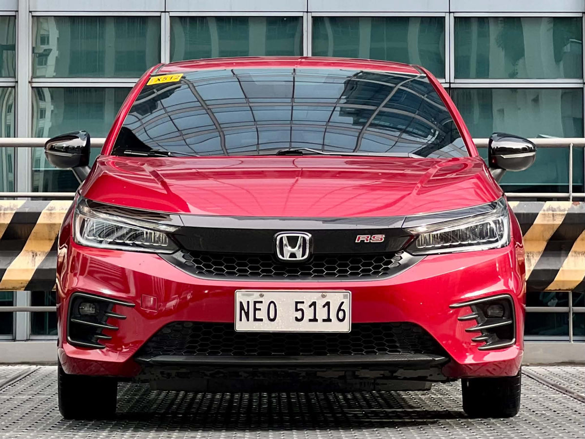 2022 Honda City RS 1.5, Automatic, Gas