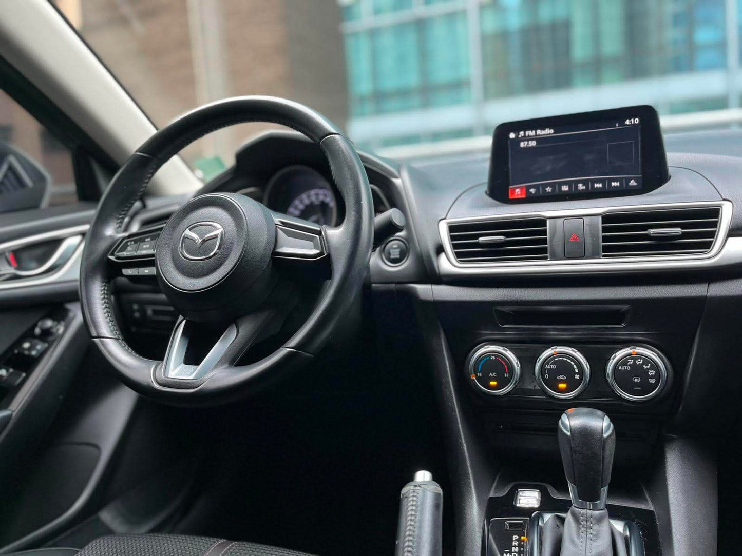 2018 Mazda 3 1.5 Sedan, Automatic, Gas