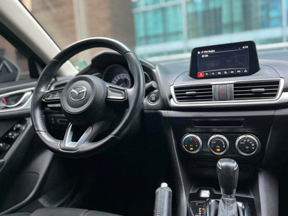 2018 Mazda 3 1.5 Sedan, Automatic, Gas