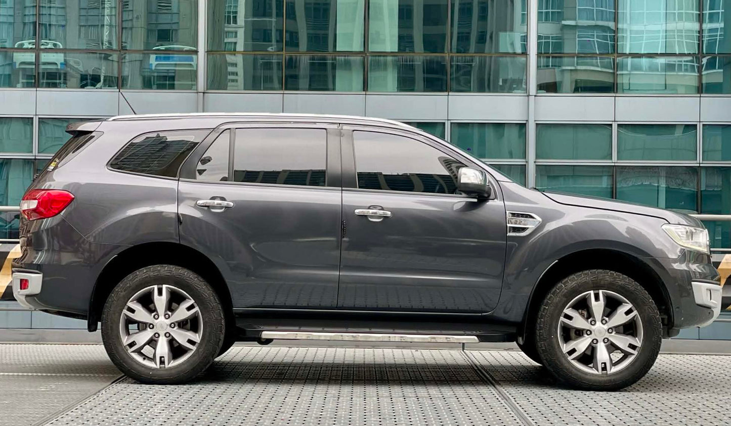 2018 Ford Everest Titanium 2.2, Automatic, Diesel