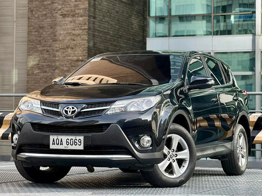 2015 Toyota Rav4 4x2 2.5, Automatic, Gas