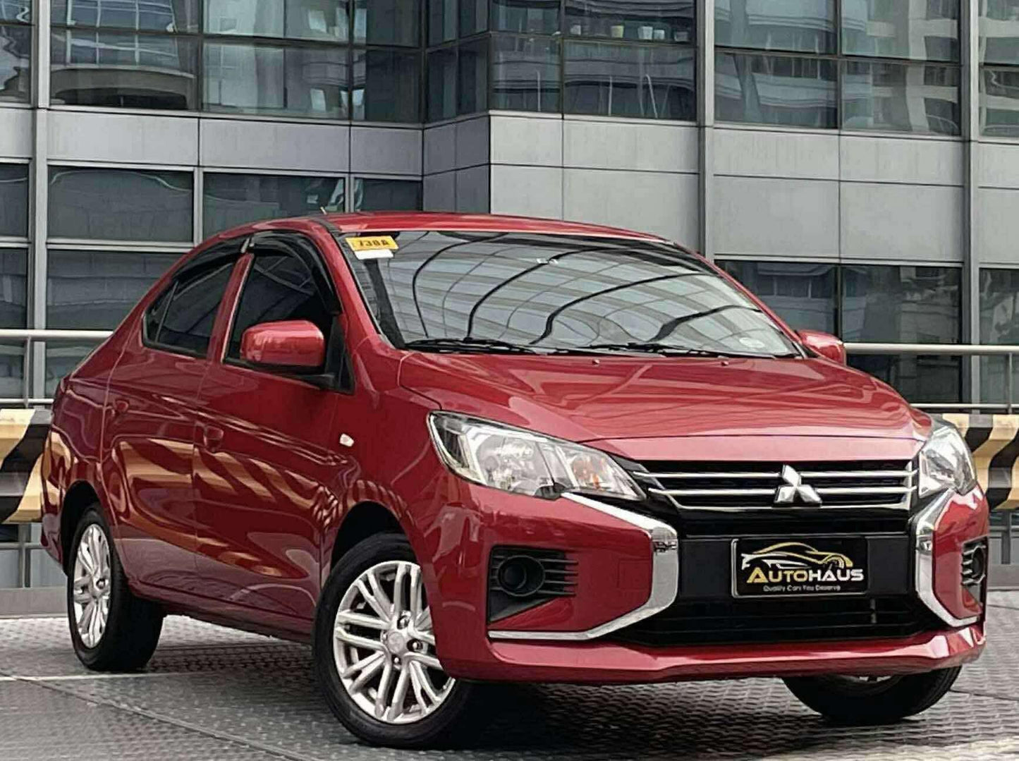 2025 Mitsubishi Mirage G4 GLX, Automatic, Gas