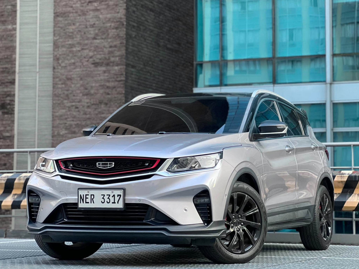 2022 Geely Coolray GF Limited Sport, Automatic, Gas