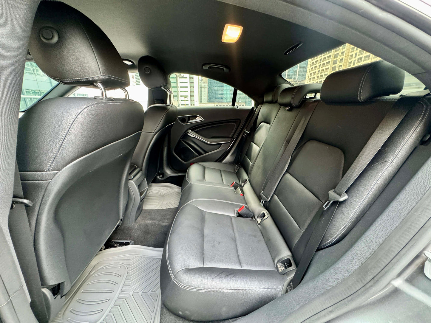 2017 Mercedes Benz CLA 180 Urban 1.5 Automatic, Gas