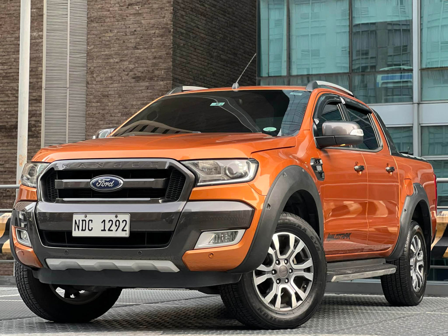 2017 Ford Ranger 2.2 Wildtrak 4x2, Automatic, Diesel