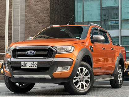 2017 Ford Ranger 2.2 Wildtrak 4x2, Automatic, Diesel