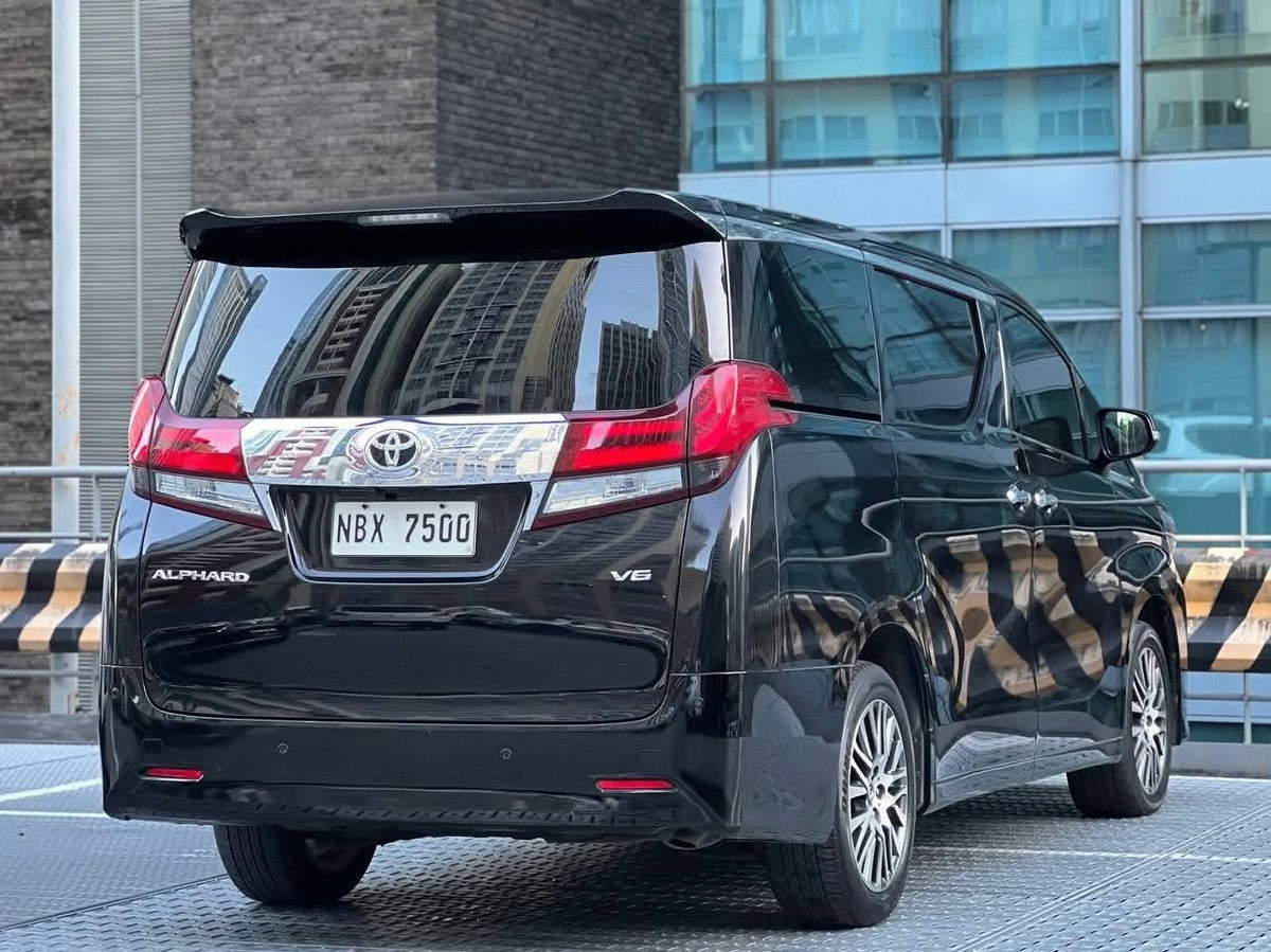 2017 Toyota Alphard 3.5 V6, Automatic, Gas