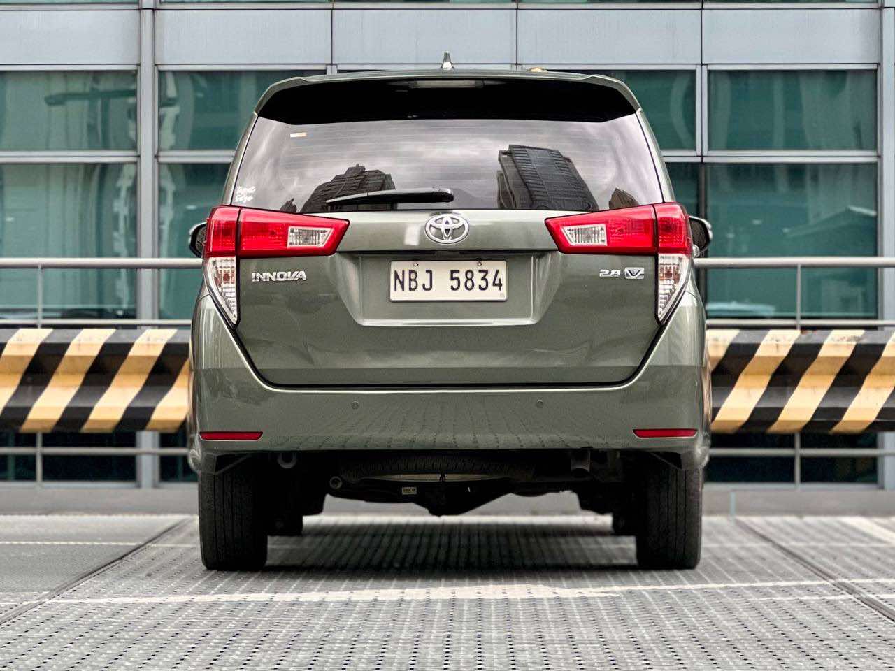 2018 Toyota Innova 2.8 V, Automatic, Diesel