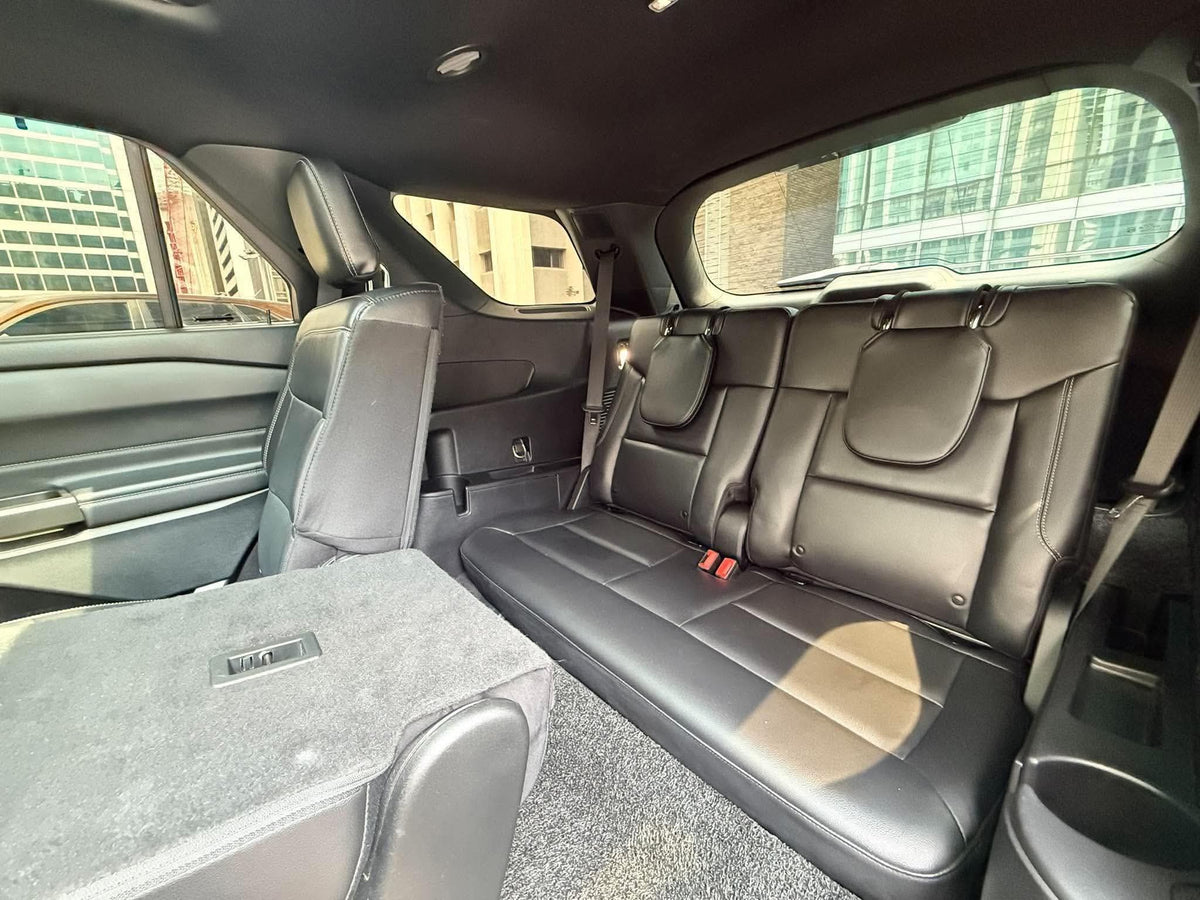 2020 Ford Explorer 2.3 Limited Ecoboost 4WD, Automatic, Gas