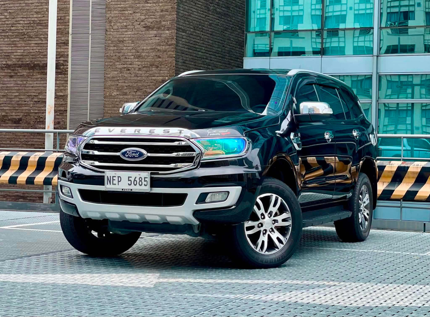 2020 Ford Everest TrenD 2.2, Automatic, Diesel