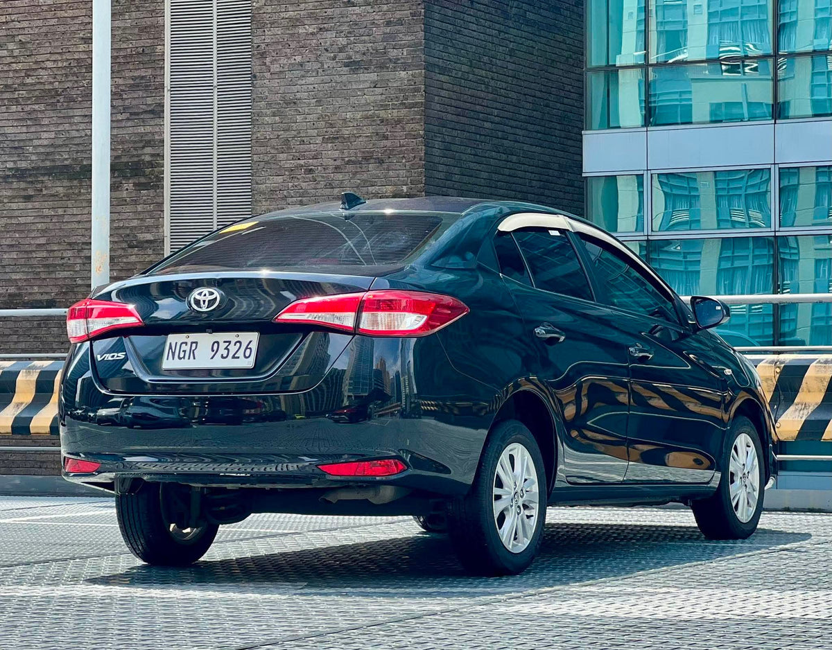 2021 Toyota Vios 1.3 E Dual VVTi, Manual, Gas