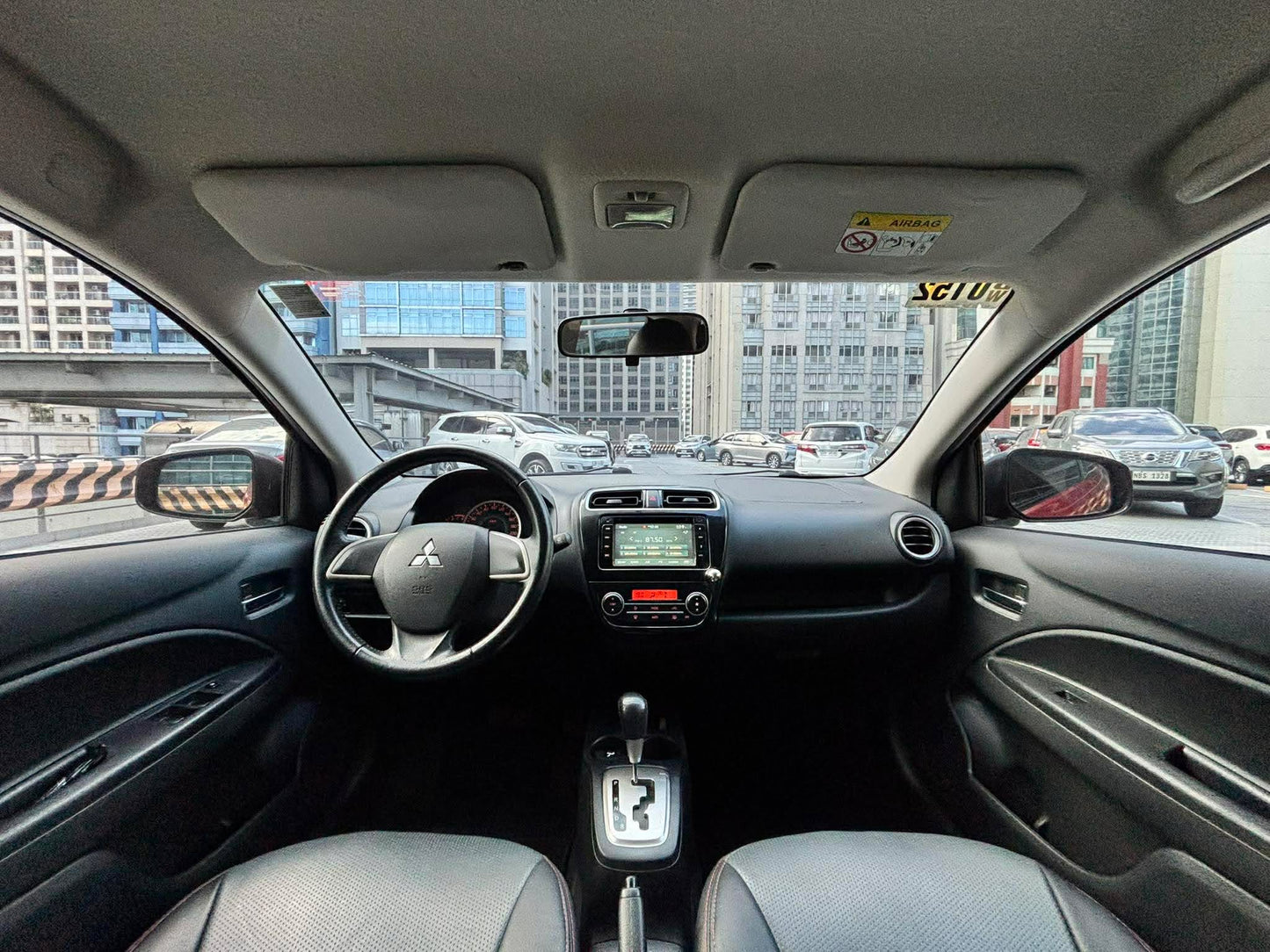 2013 Mitsubishi Mirage 1.2 GLS Hatchback, Automatic, Gas