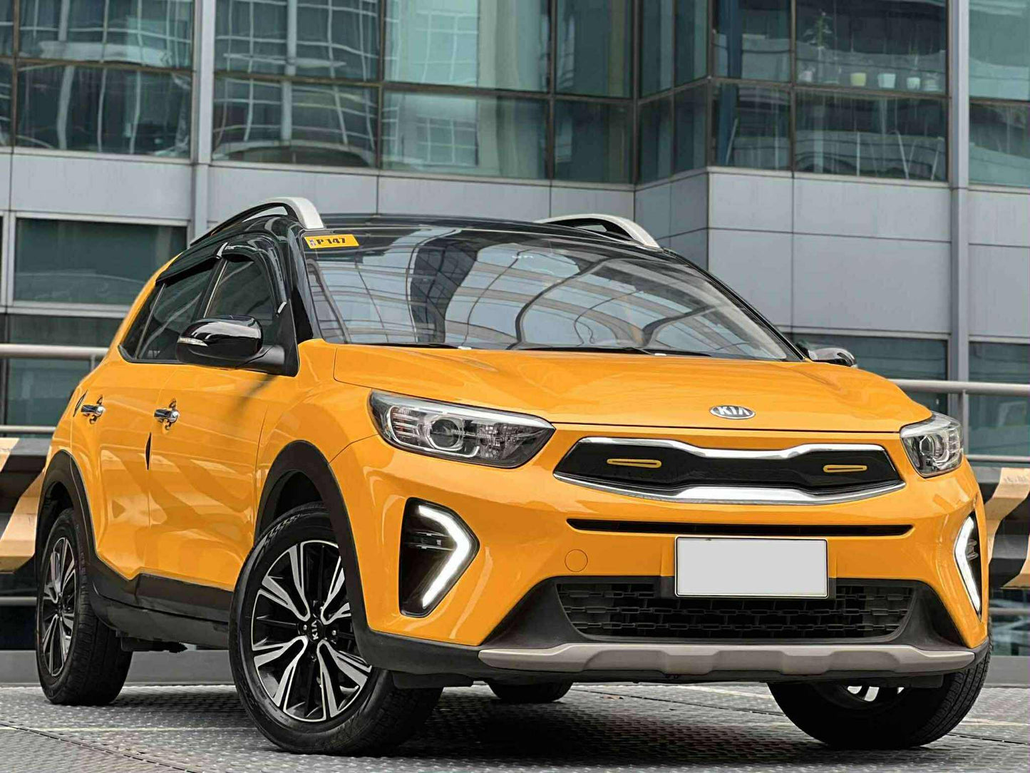 2021 Kia Stonic EX 1.4, Automatic, Gas