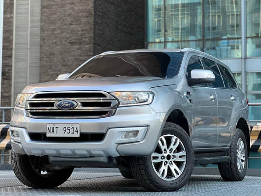 2017 Ford Everest Trend 2.2 4x2, Automatic, Diesel