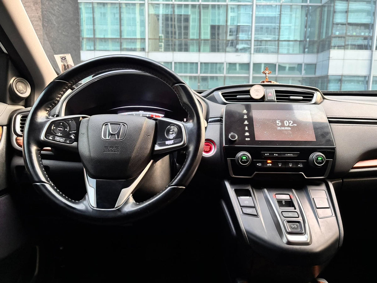 2018 Honda CRV 1.6S, Automatic, Diesel
