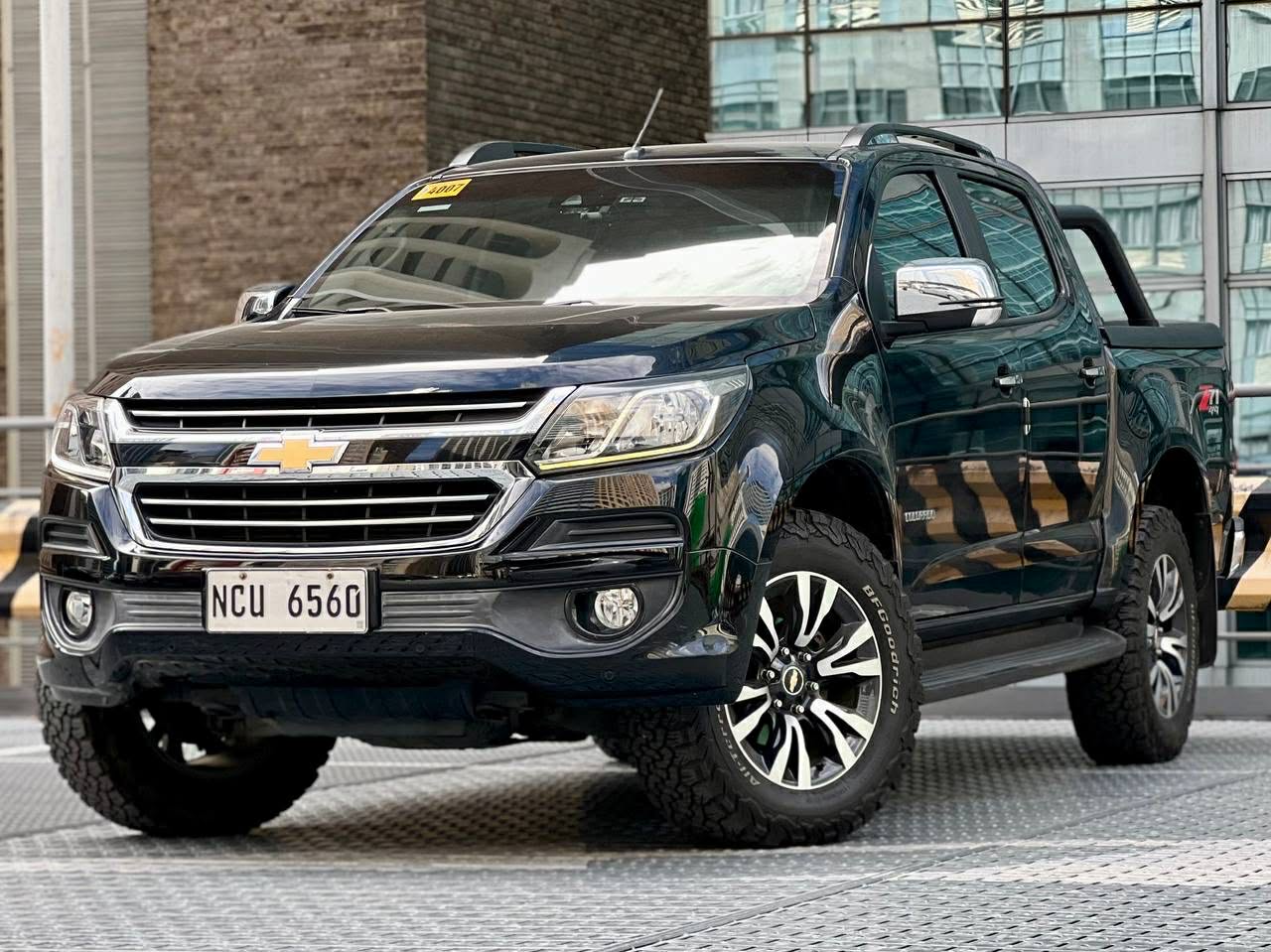 2019 Chevrolet Colorado 4x4 LTZ,  Automatic, Diesel