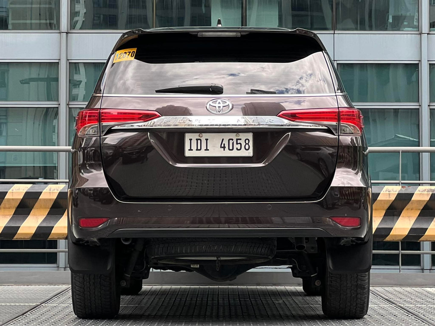 2017 Toyota Fortuner V 4x2, Automatic, Diesel