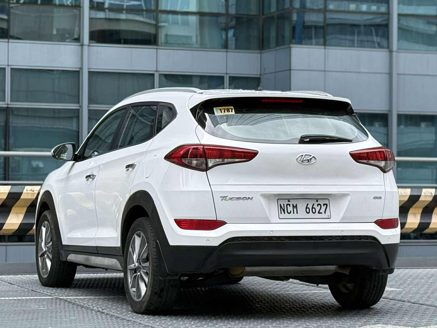 2017 Hyundai Tucson 2.0, Automatic, Gas
