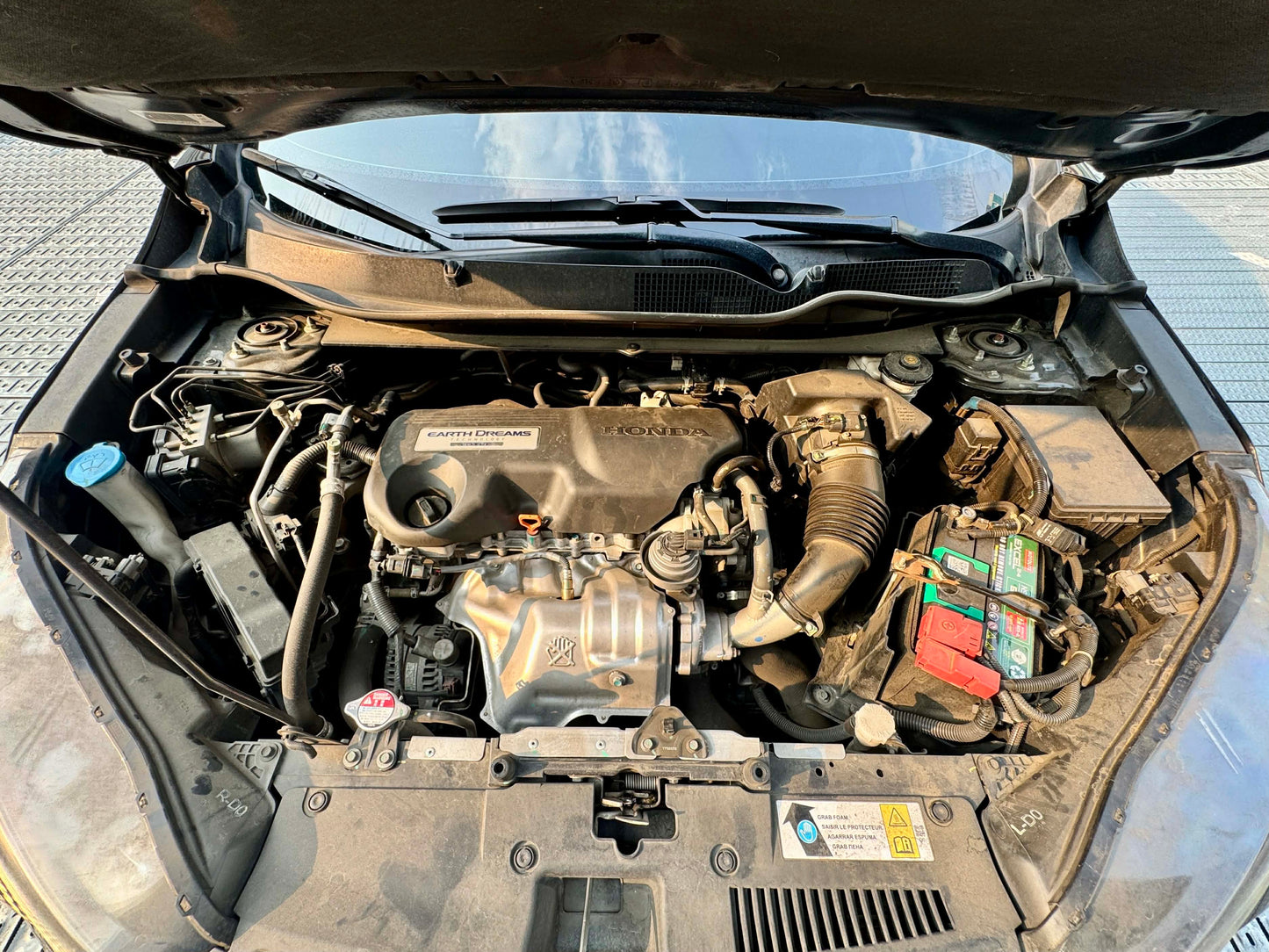 2018 Honda CRV S, Automatic, Diesel