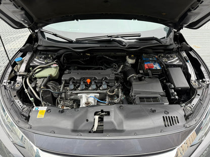 2020 Honda Civic E 1.8, Automatic, Gas