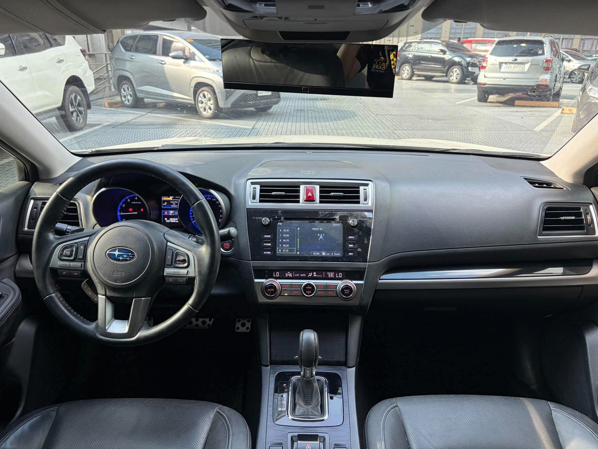 2017 Subaru Legacy 2.5 AWD, Automatic, Gas