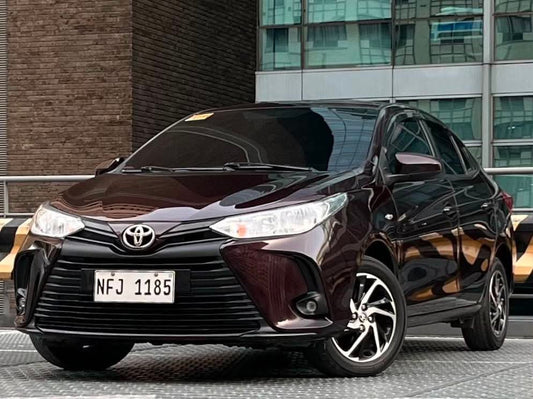 2022 Toyota Vios 1.3 XLE, Manual, Gas