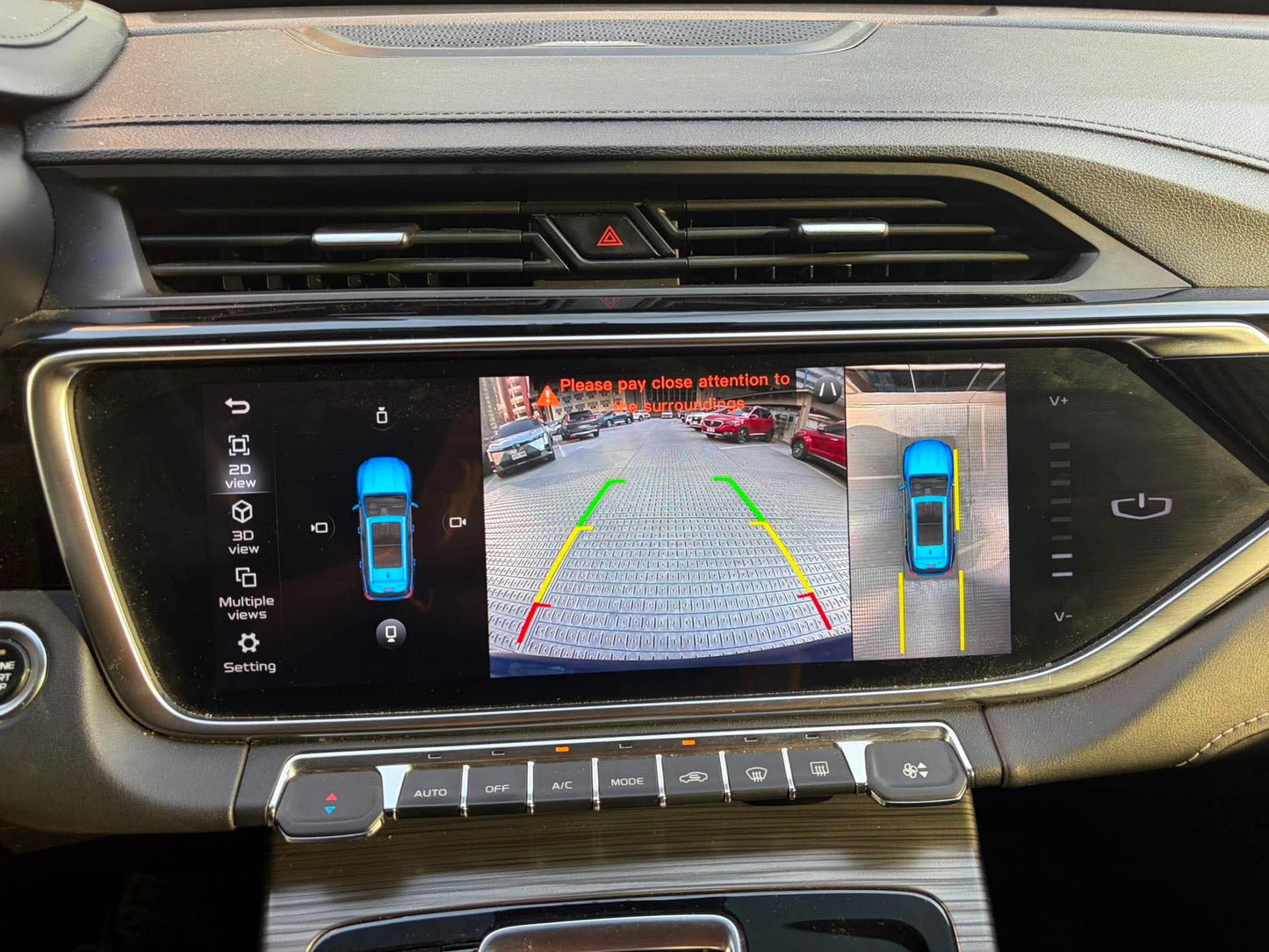 2020 Geely Azkarra Premium 1.5, Automatic Gas