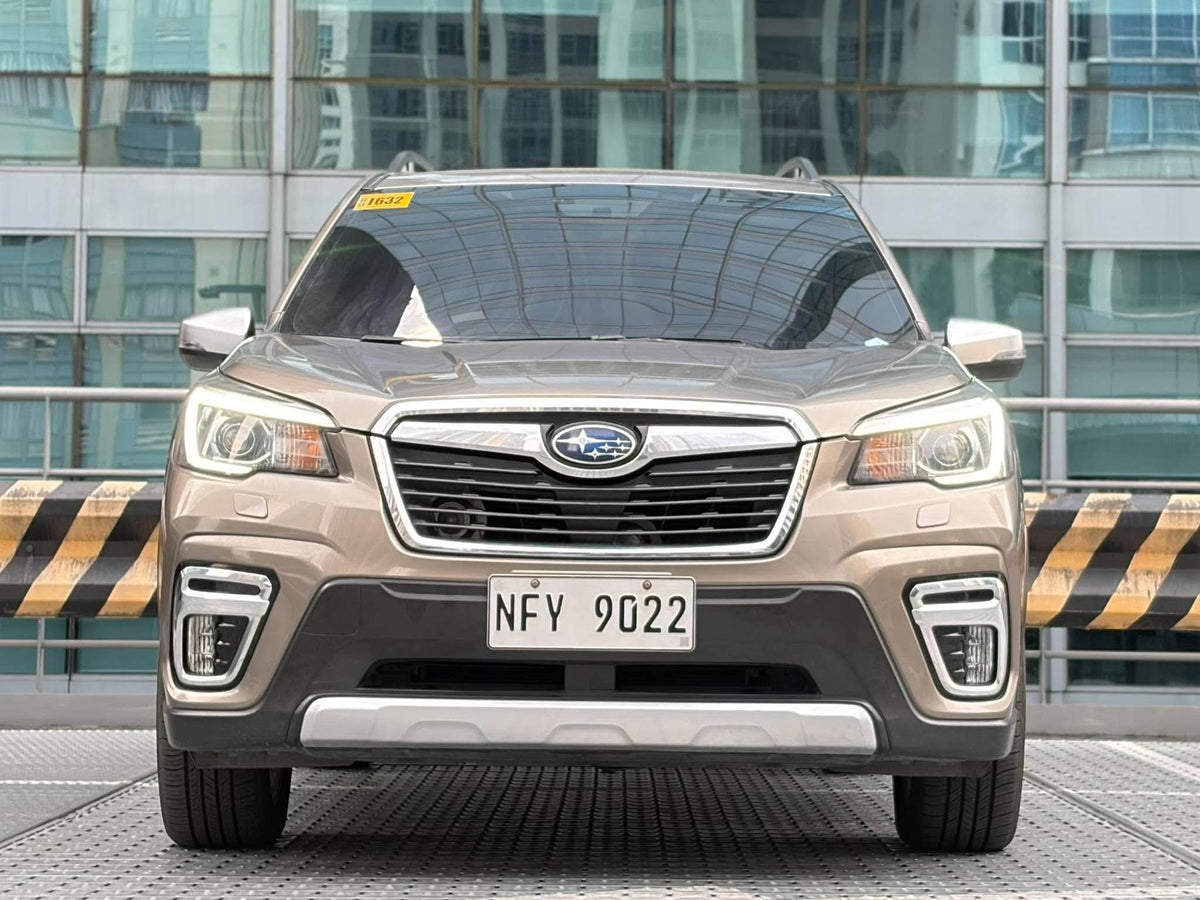 2020 Subaru Forester 2.0I-S Eyesight, Automatic, Gas