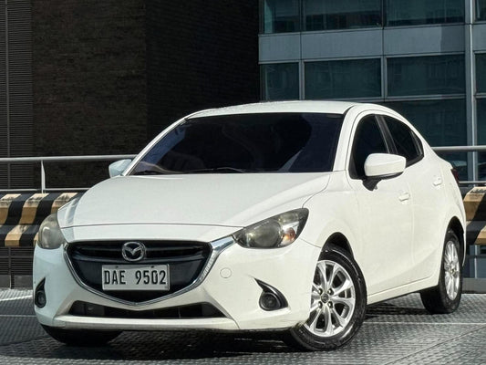 2017 Mazda 2 1.5 Sedan, Automatic, Gas