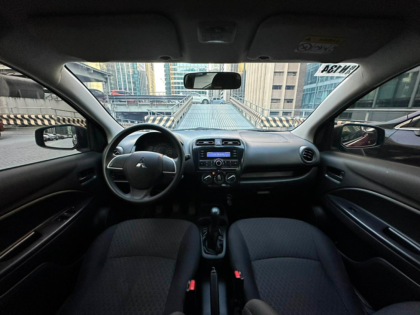 2018 Mitsubishi Mirage GLX, Manual, Gas