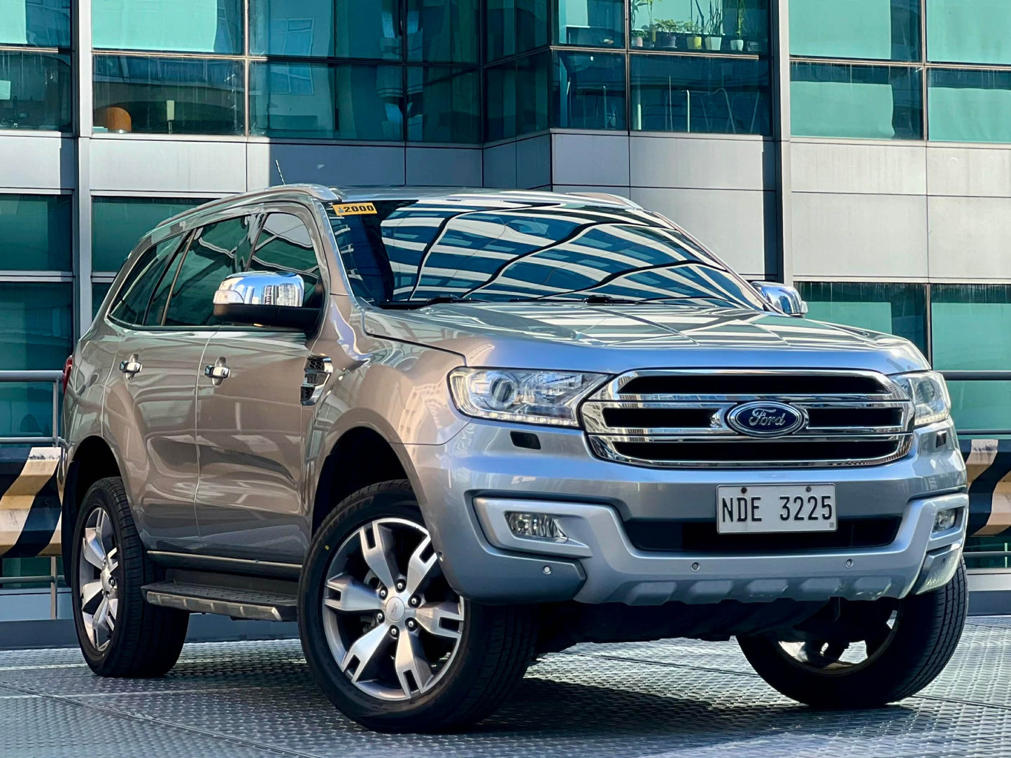 2016 Ford Everest Titanium AWD 3.2, Automatic, Diesel