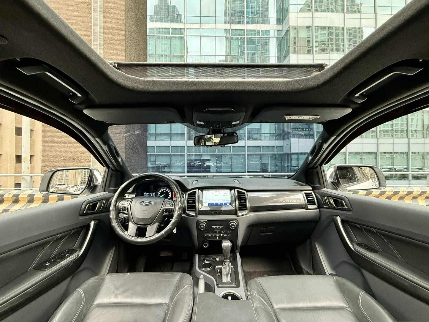 2018 Ford Everest 2.2 Titanium Plus 4x2, Automatic, Diesel