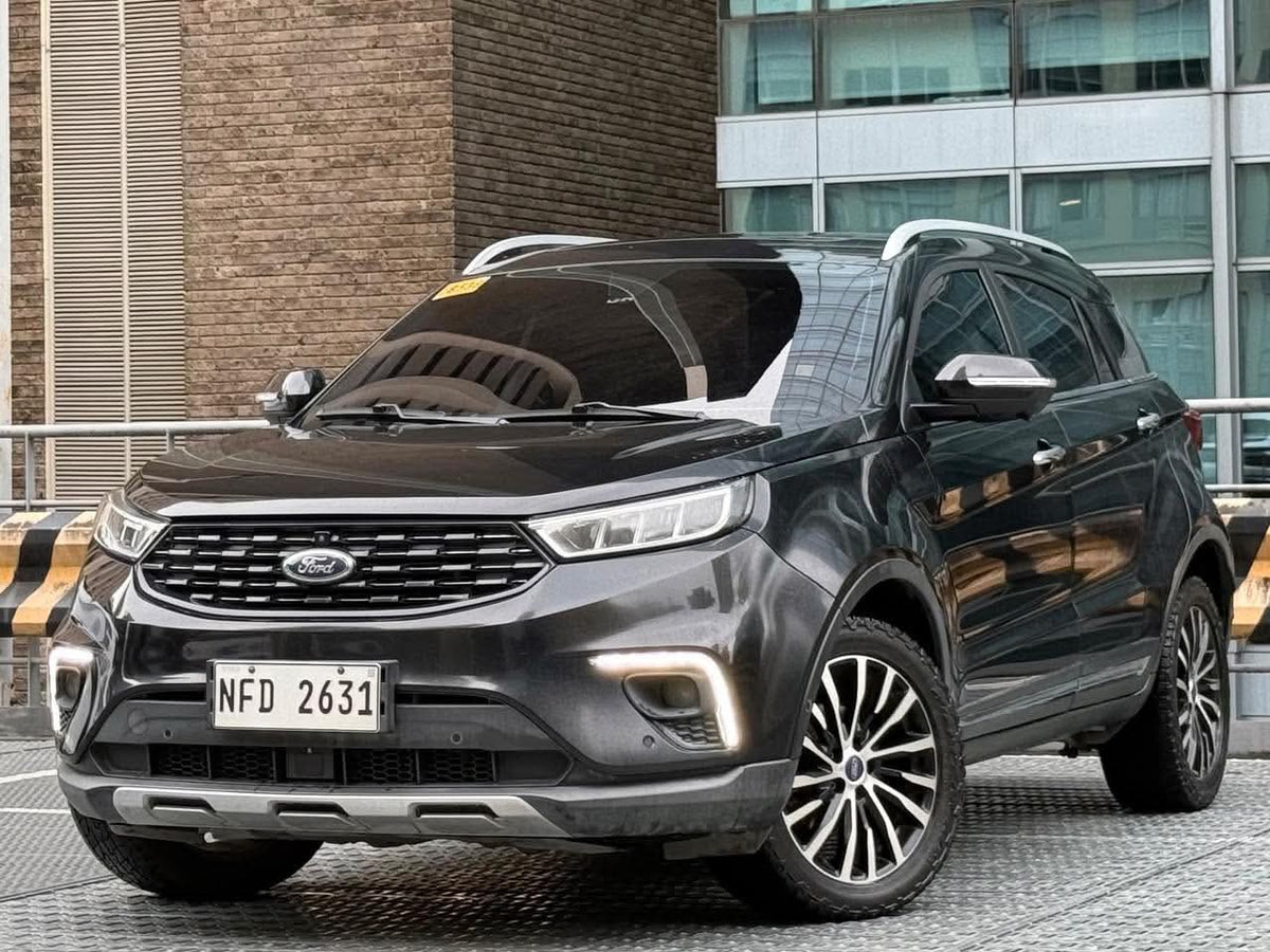 2022 Ford Territory 1.5 Titanium, Automatic, Gas