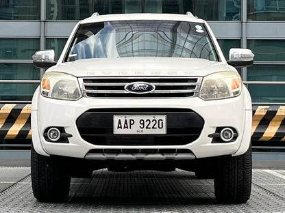 2014 Ford Everest 4x2 2.5, Automatic, Diesel