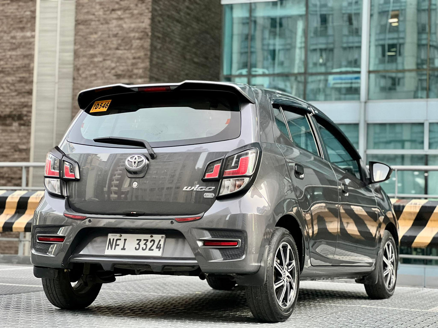 2021 Toyota Wigo 1.0 G, Automatic, Gas