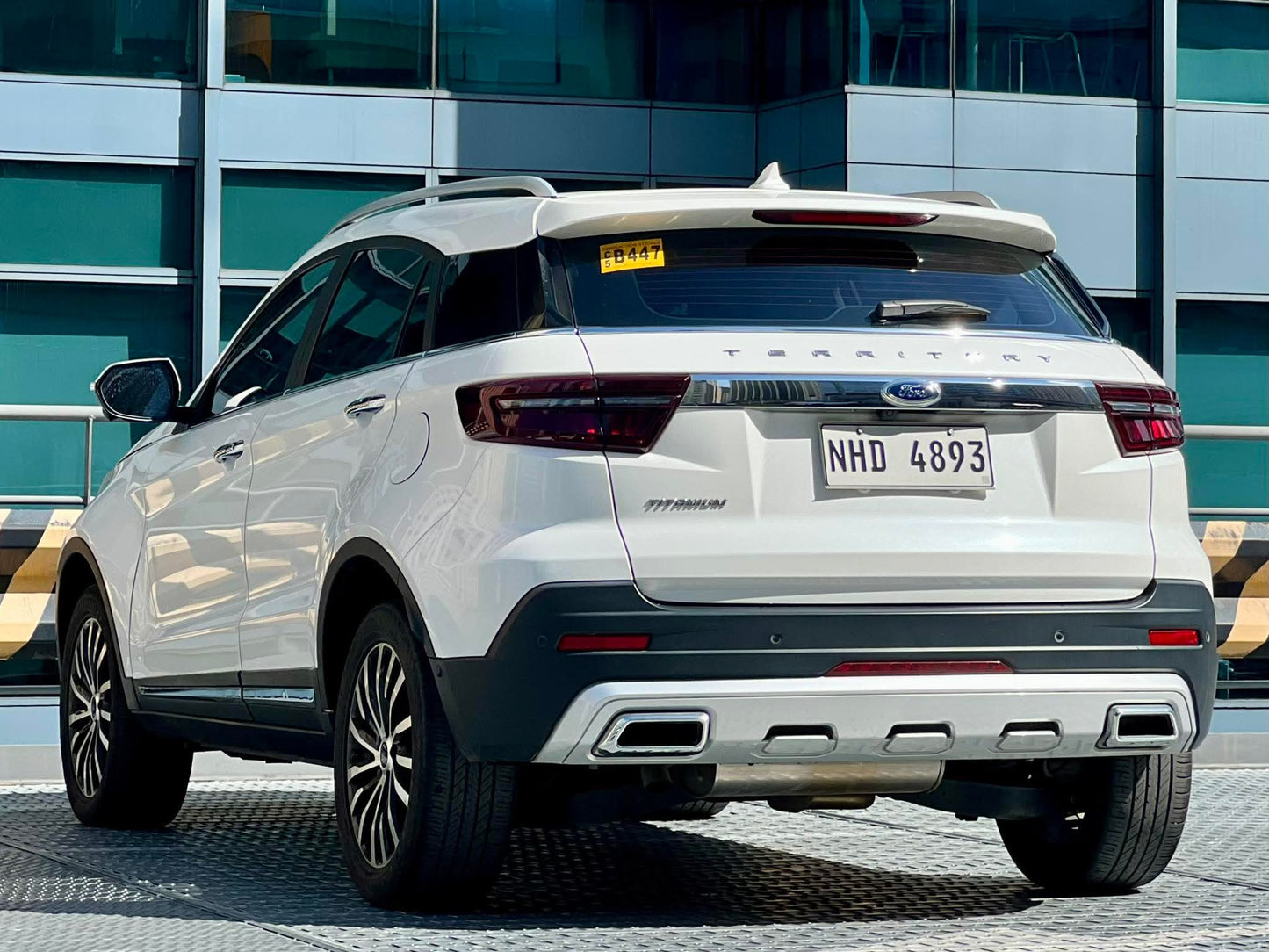 2023 Ford Territory Titanium 1.5, Automatic, Gas