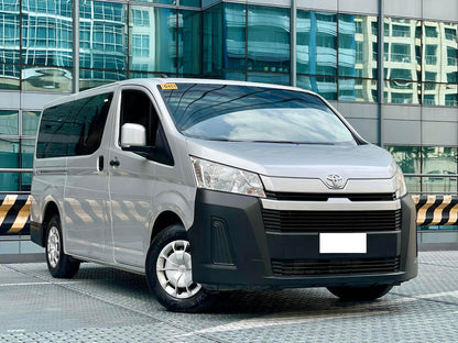 2022 Toyota Hiace Deluxe 2.8, Manual, Diesel