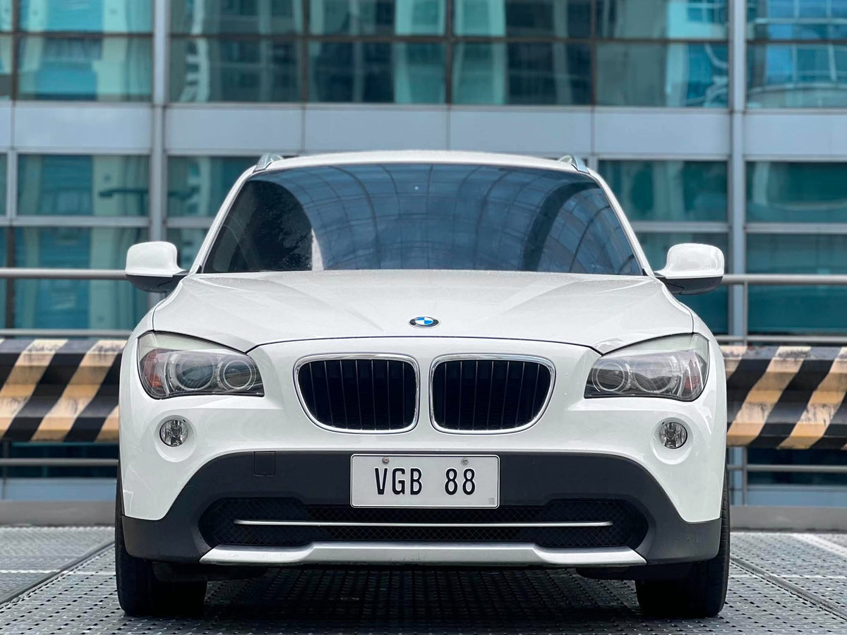2011 BMW X1 sDrive18i, Automatic, Gas