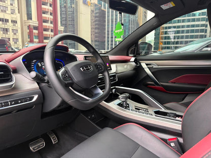 2023 Geely Coolray Sport SE 1.5 
Gas Automatic