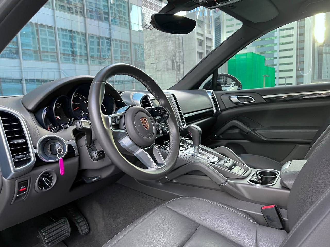 2018 Porsche Cayenne 3.6 V6, Automatic, Gas