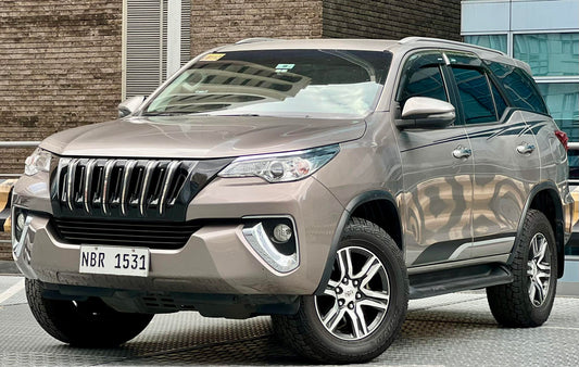 2018 Toyota Fortuner 2.4, Manual, Diesel