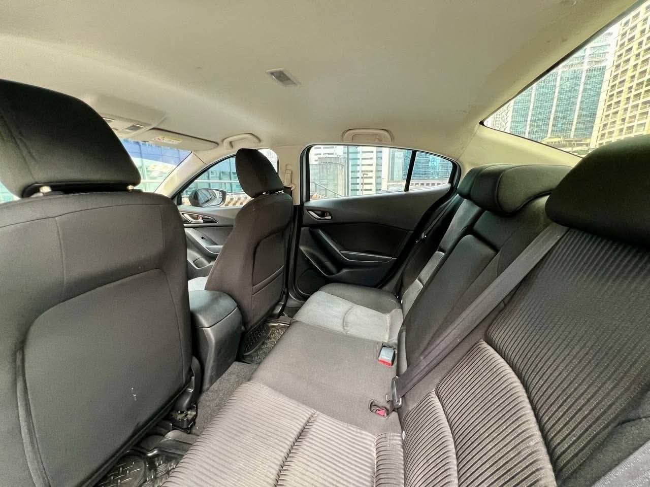 2015 Mazda 3 1.5 Sedan  Skyactiv, Automatic, Gas