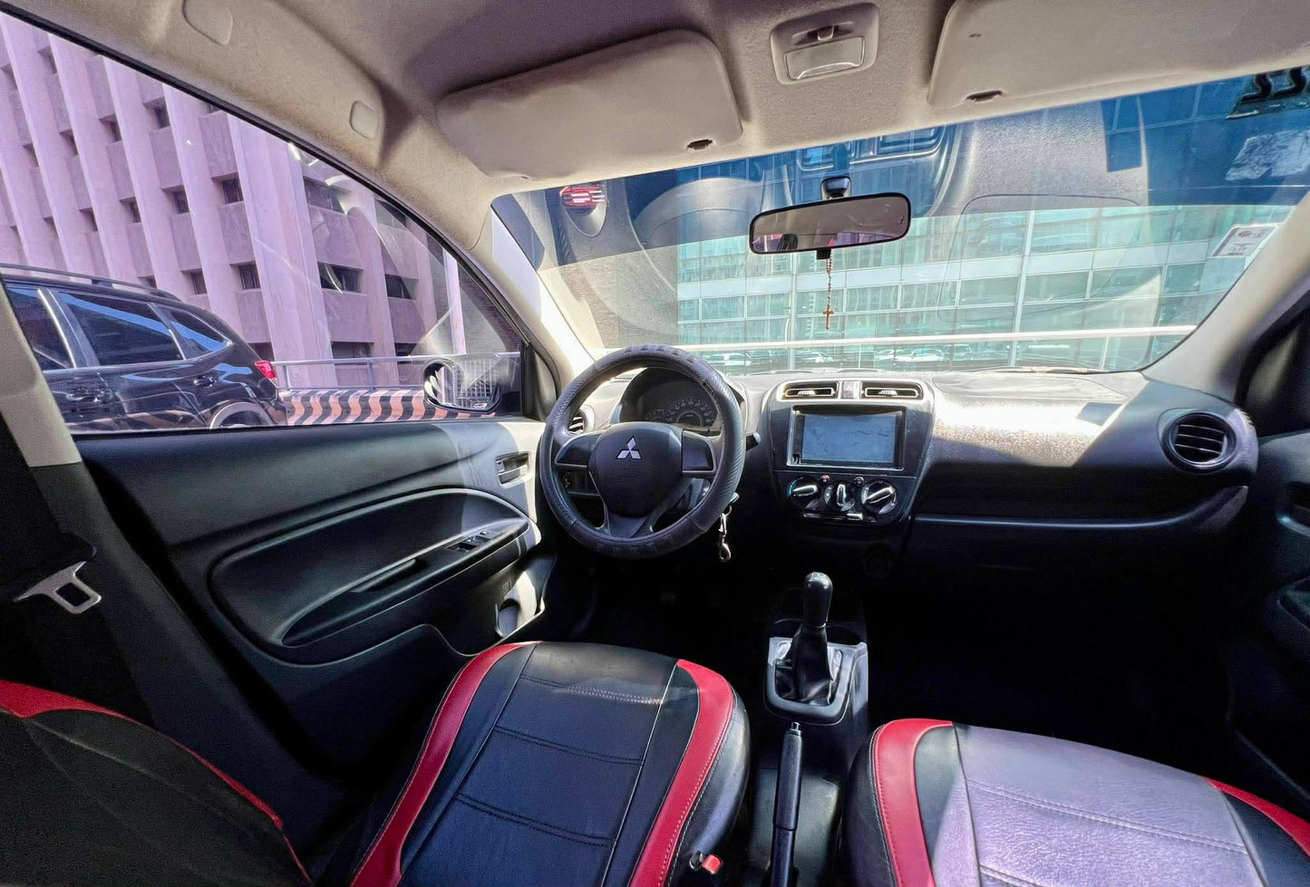 2016 Mitsubishi Mirage GLX, Manual, Gas