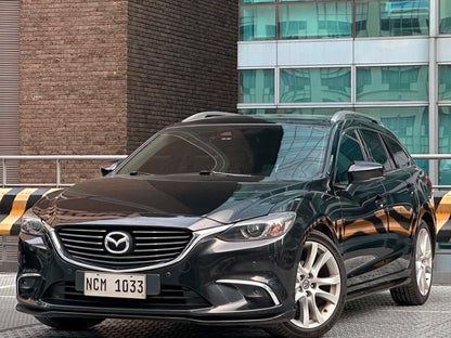2018 Mazda 6 Wagon 2.5, Automatic, Gas