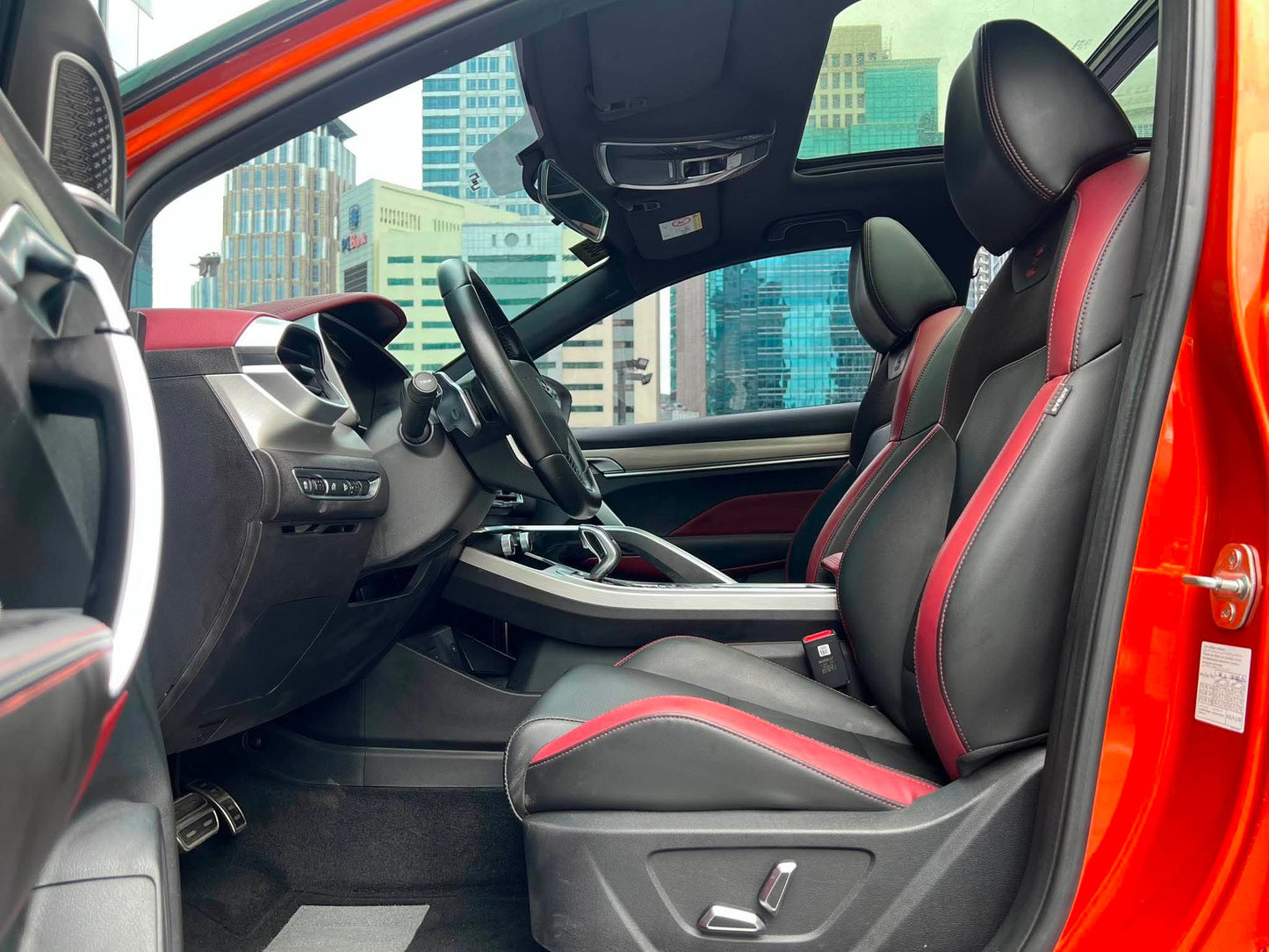 2022 Geely Coolray GF Limited Sport, Automatic, Gas