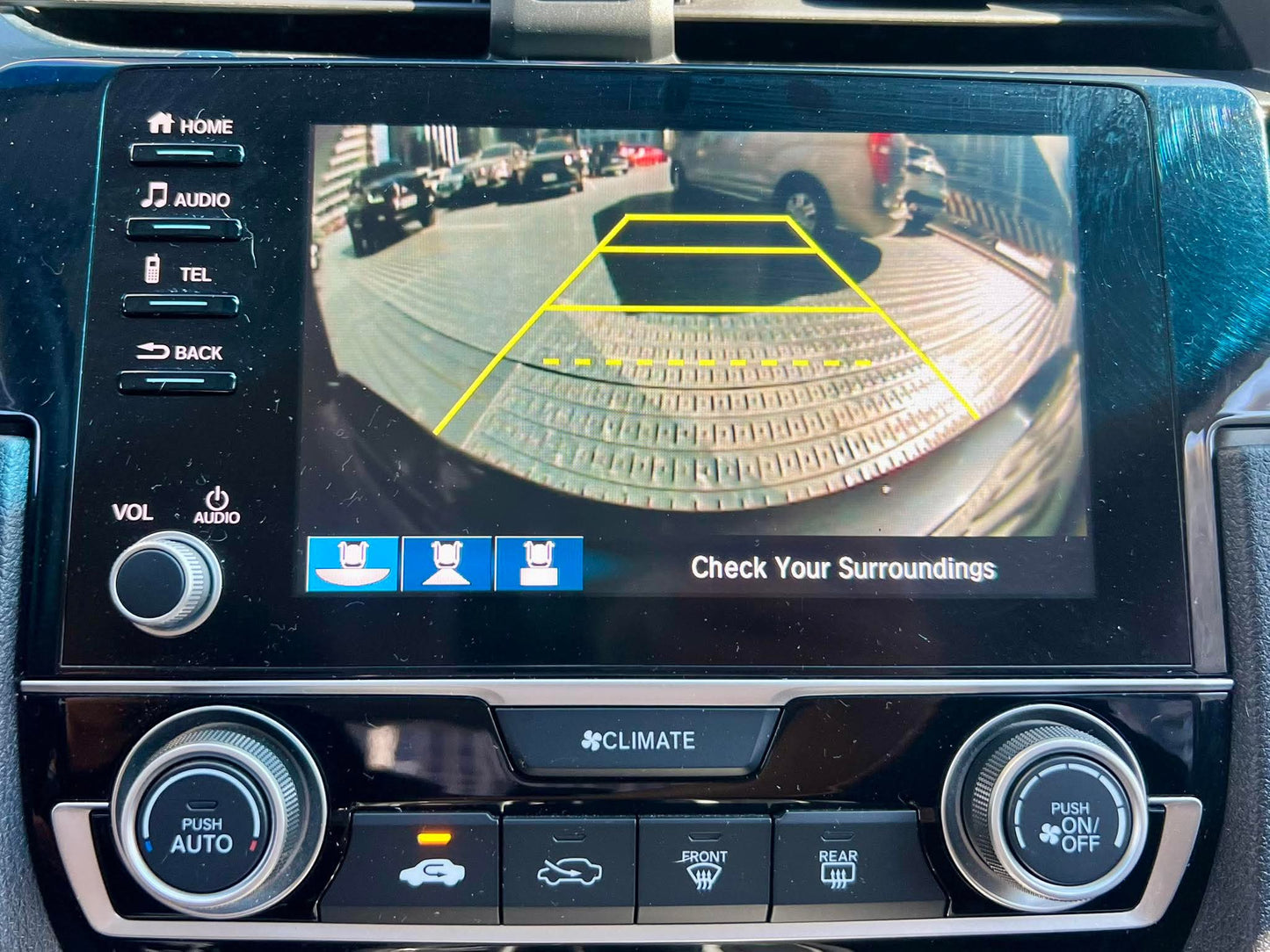 2019 Honda Civic E 1.8, Automatic, Gas