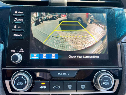 2019 Honda Civic E 1.8, Automatic, Gas